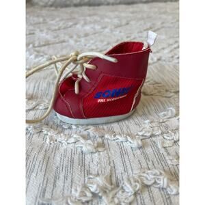 Build A Bear Workshop BABW Retired Sonic Hedgehog Red Shoe Replacement